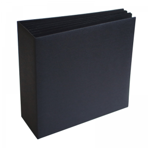 Album Bazyliszek Eco 162x165mm Biały z białą okładką, 4 karty